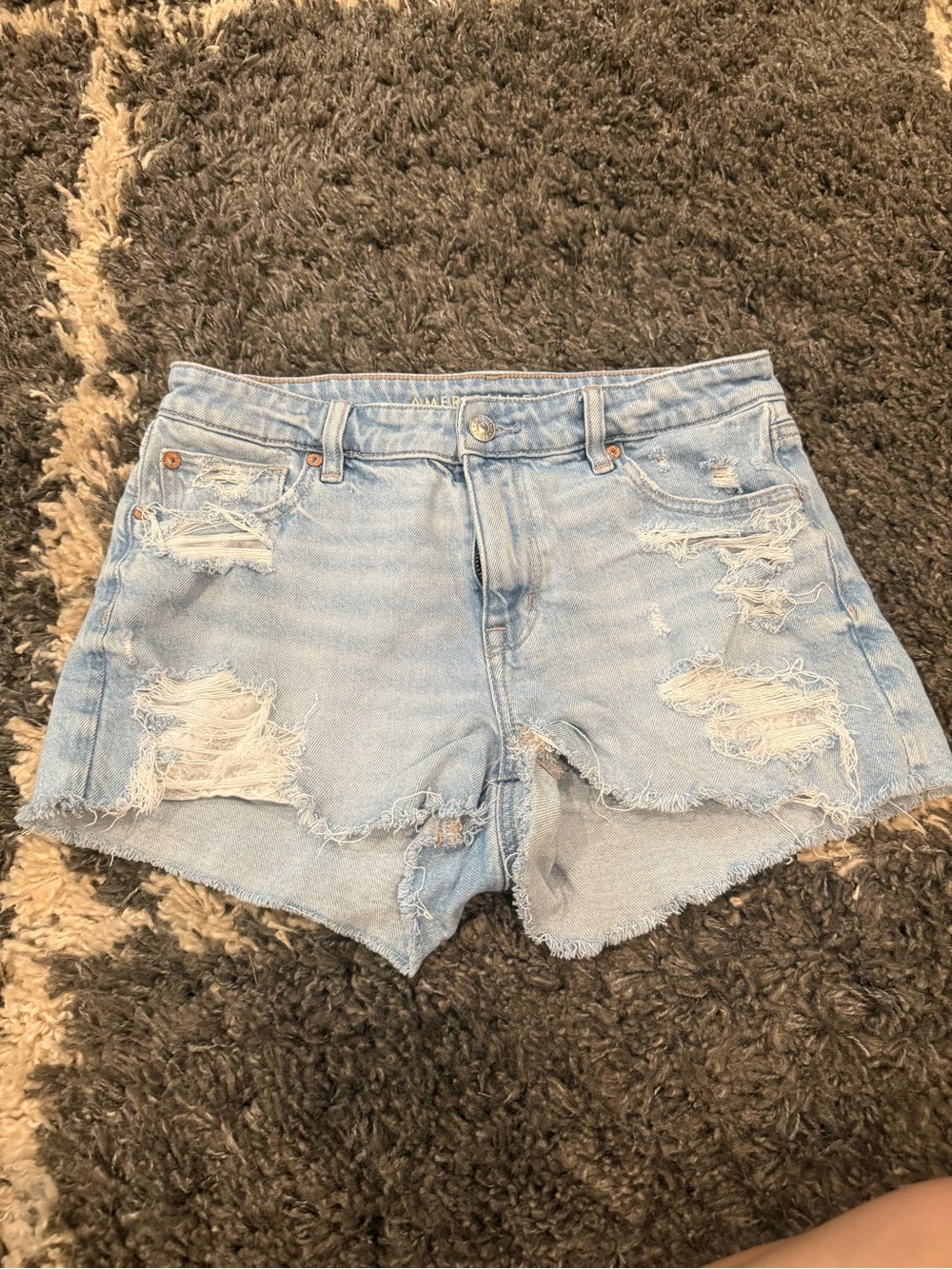 AE‎ denim shortie size 4 EUC